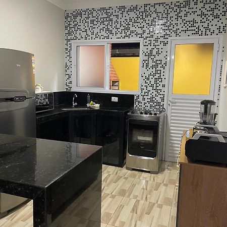 Casa Ar Condicionado Nos 2 Quartos. Caraguatatuba Buitenkant foto